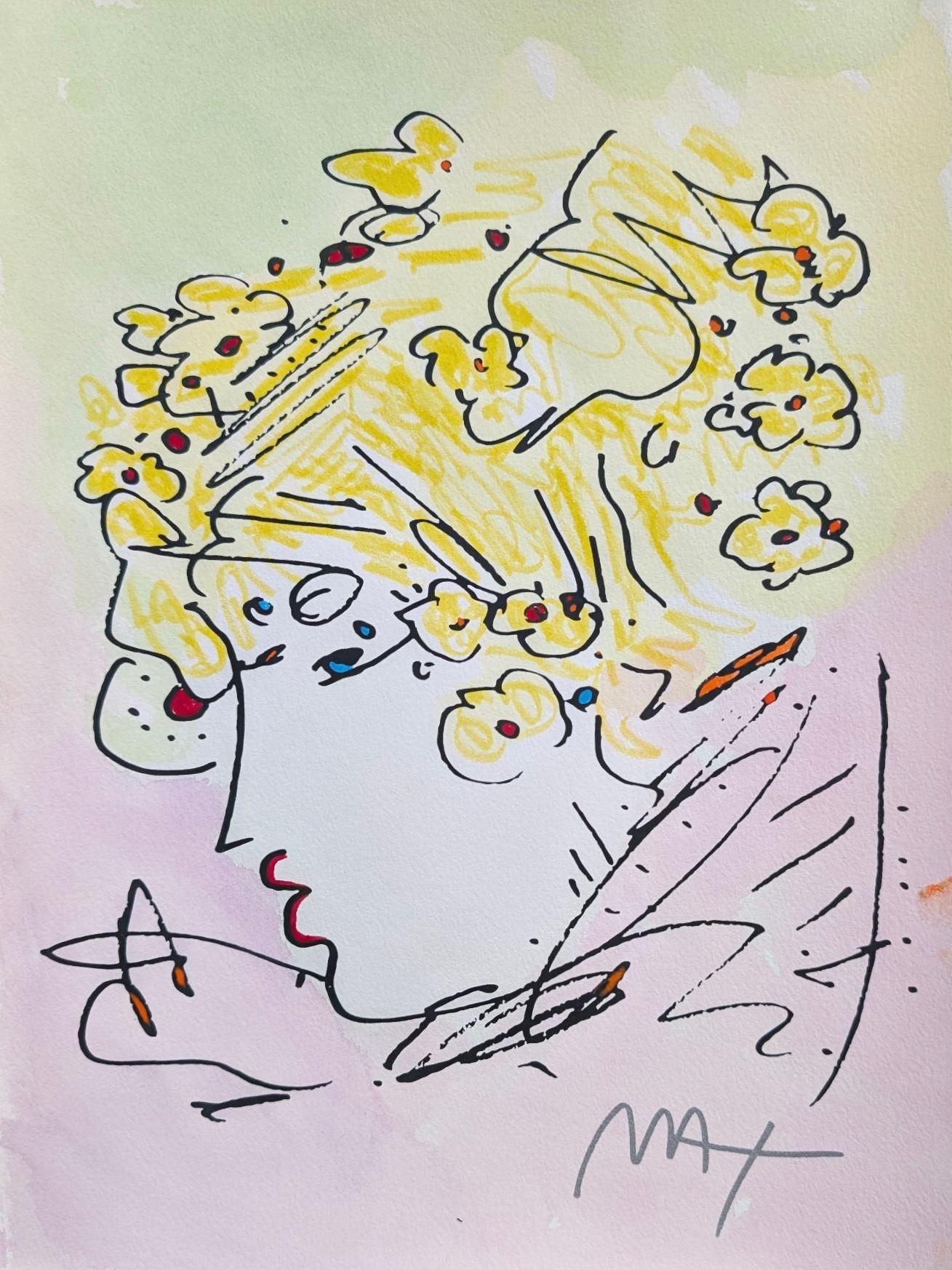 Lady Profile, Peter Max
