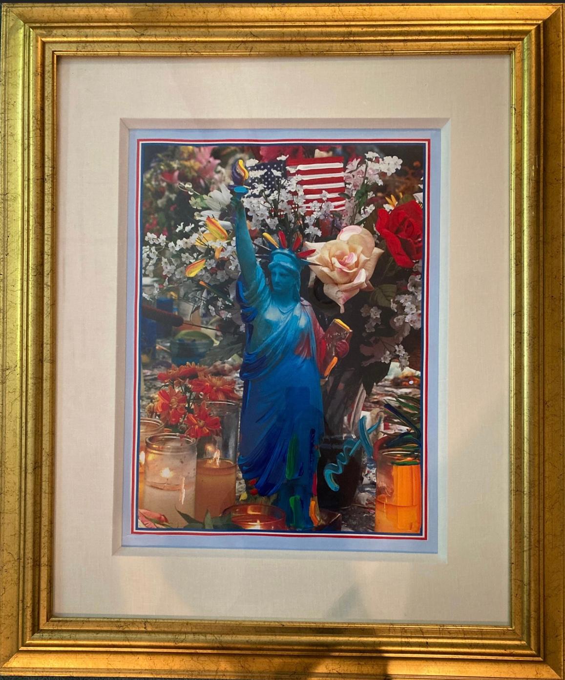 Peter Max original Mischtechnik auf Papier 