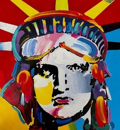 Liberty Head, Peter Max