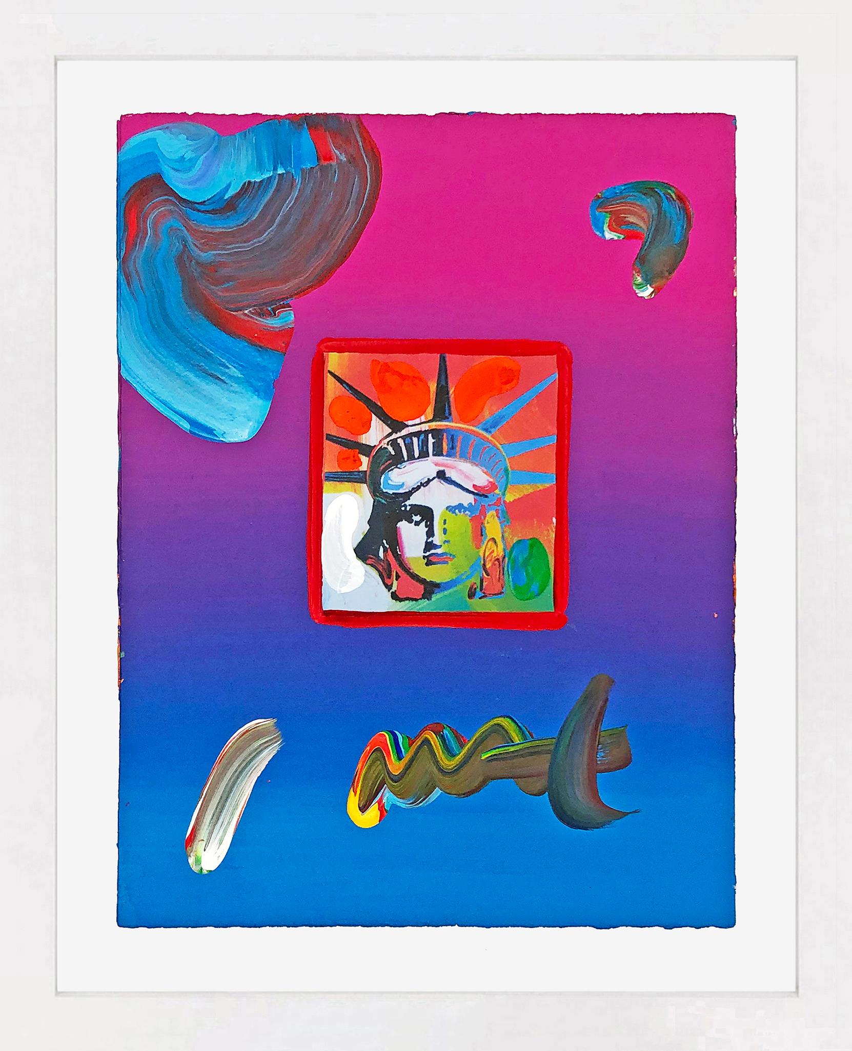 Liberty Head (tecnica mista unica su carta)