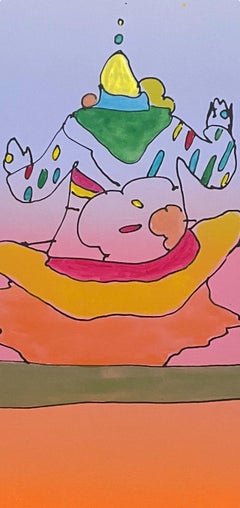 Magic Carpet Ride, Peter Max
