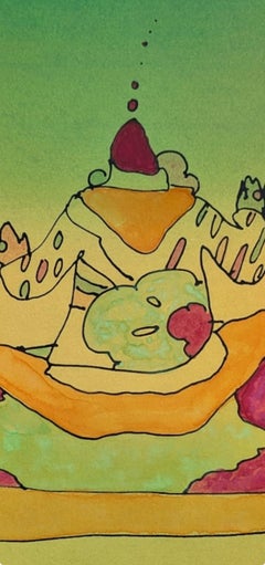 Magic Carpet Ride, Peter Max