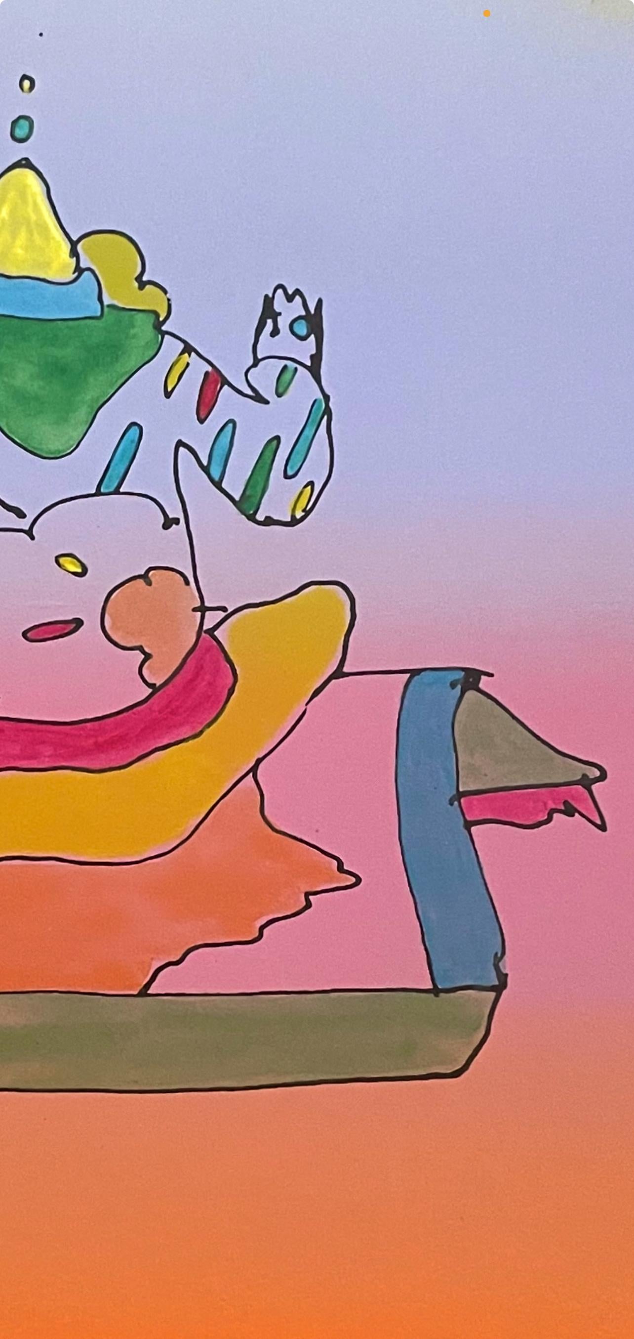 Magic Carpet Ride, Peter Max For Sale 2