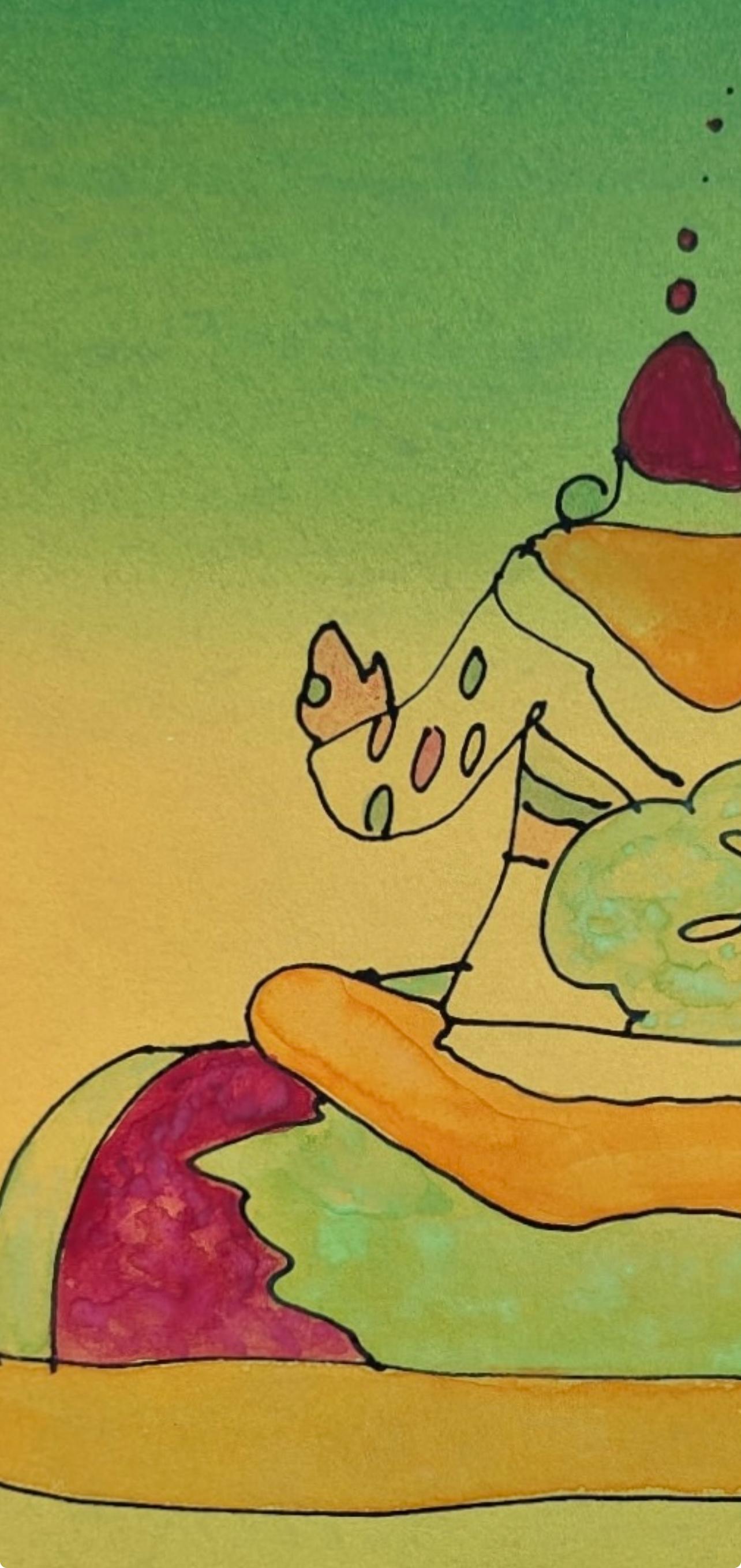 Viaje en Alfombra Mágica, Peter Max en venta 2