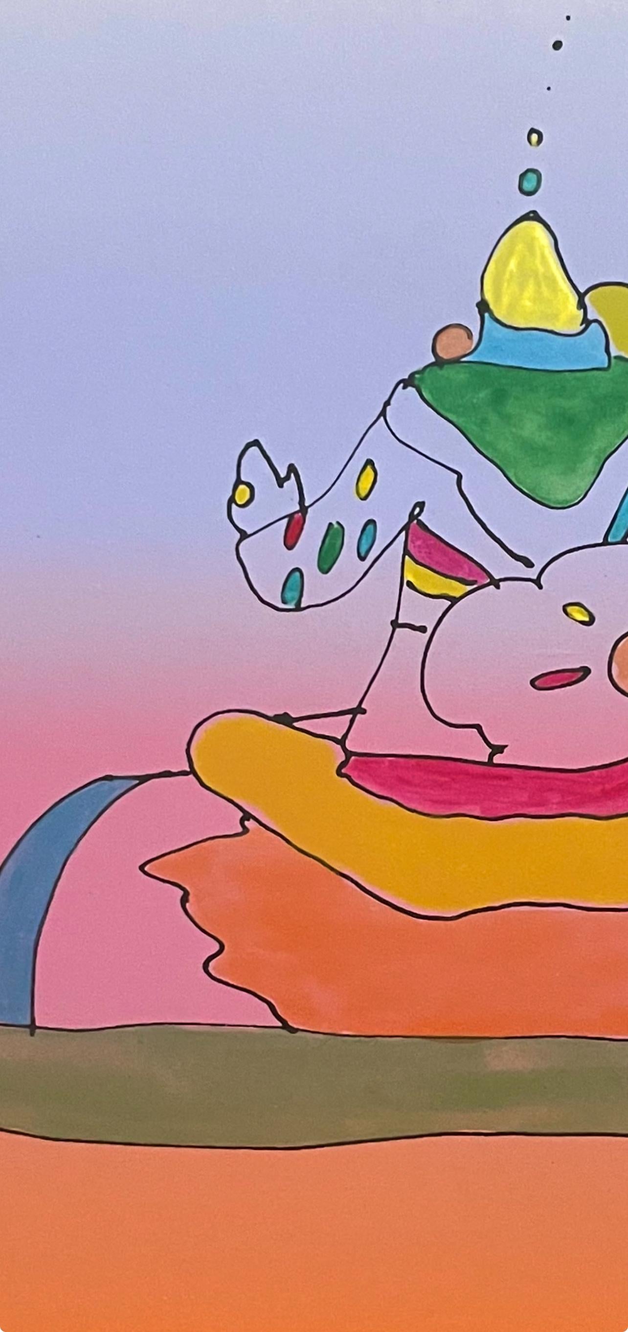 Magic Carpet Ride, Peter Max For Sale 3
