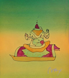 Magic Carpet Ride, Peter Max