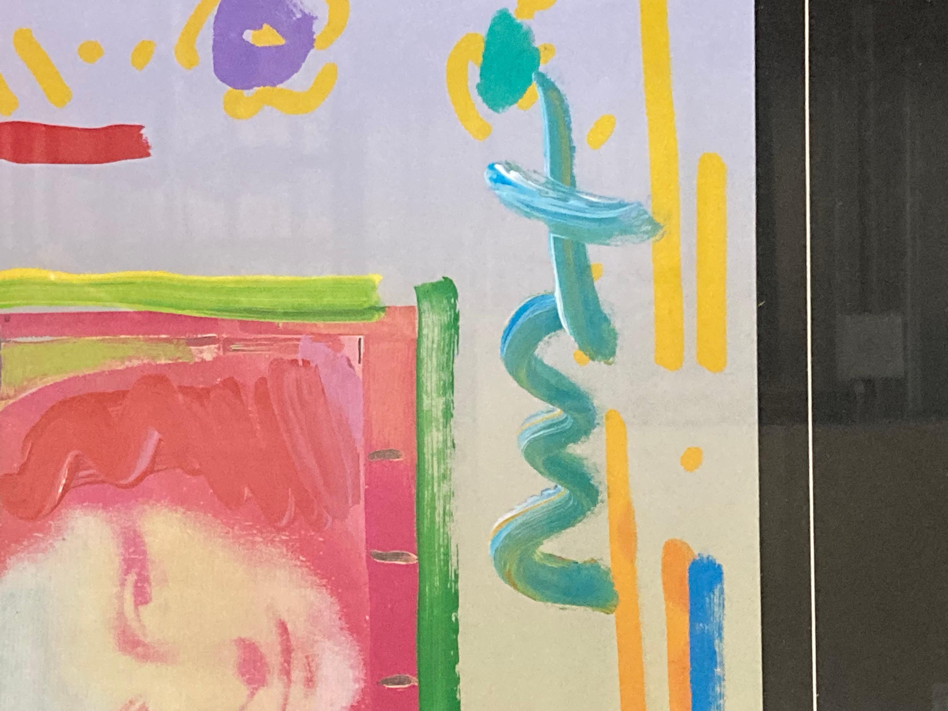 peter max mona lisa price original