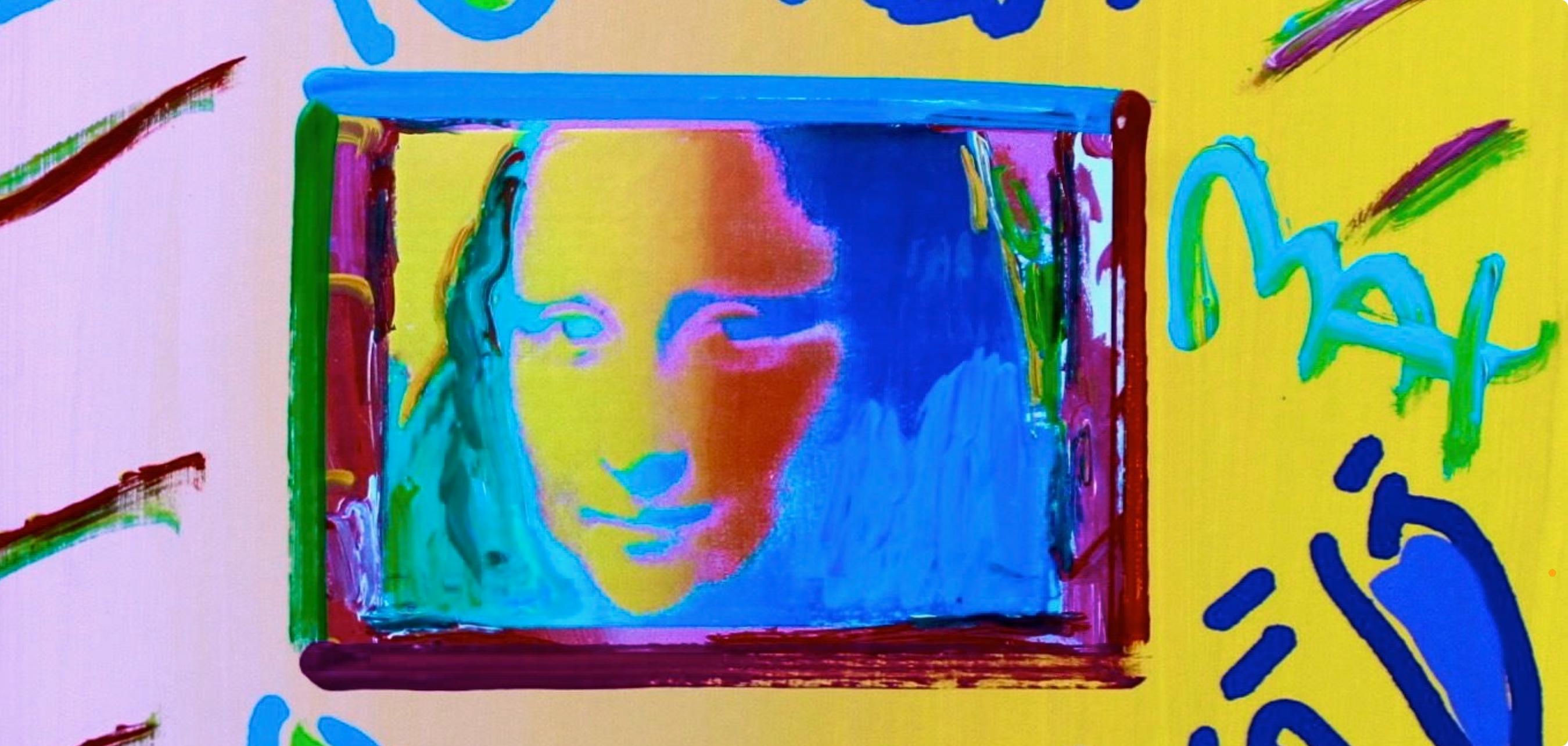 Mona Lisa, Peter Max im Angebot 1