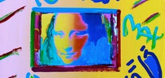 Mona Lisa, Peter Max