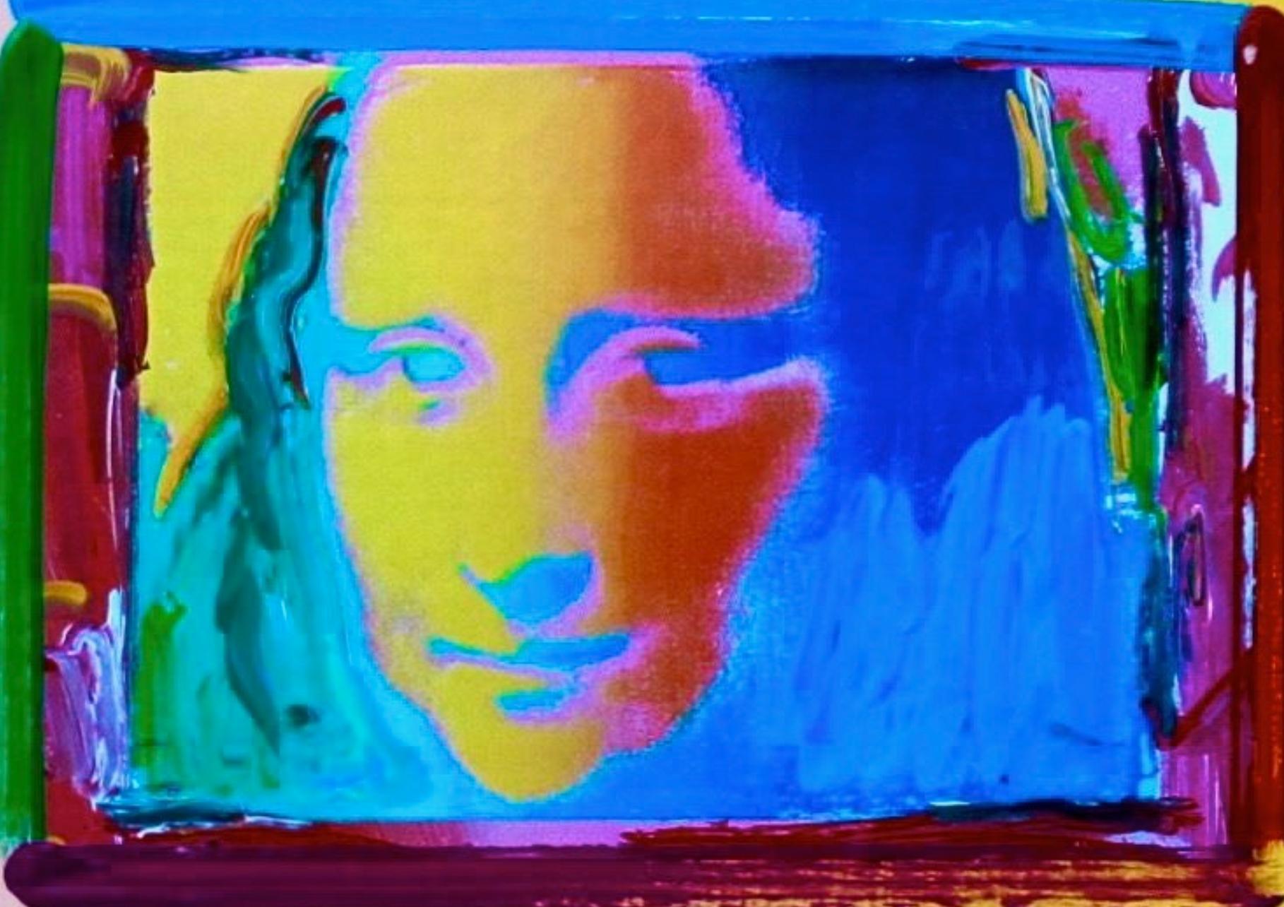 Mona Lisa, Peter Max im Angebot 2