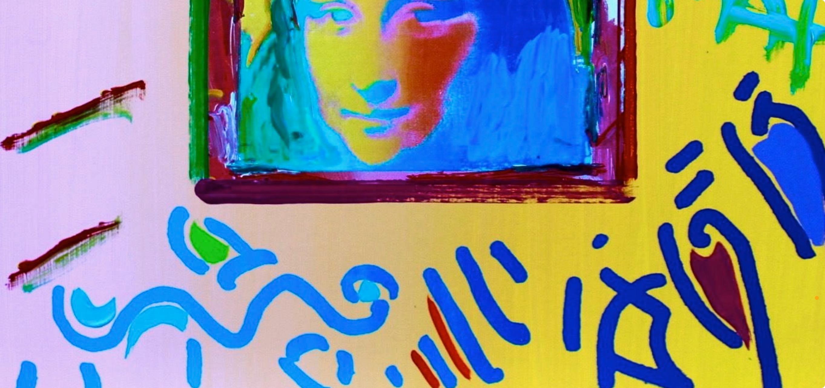 Mona Lisa, Peter Max im Angebot 4