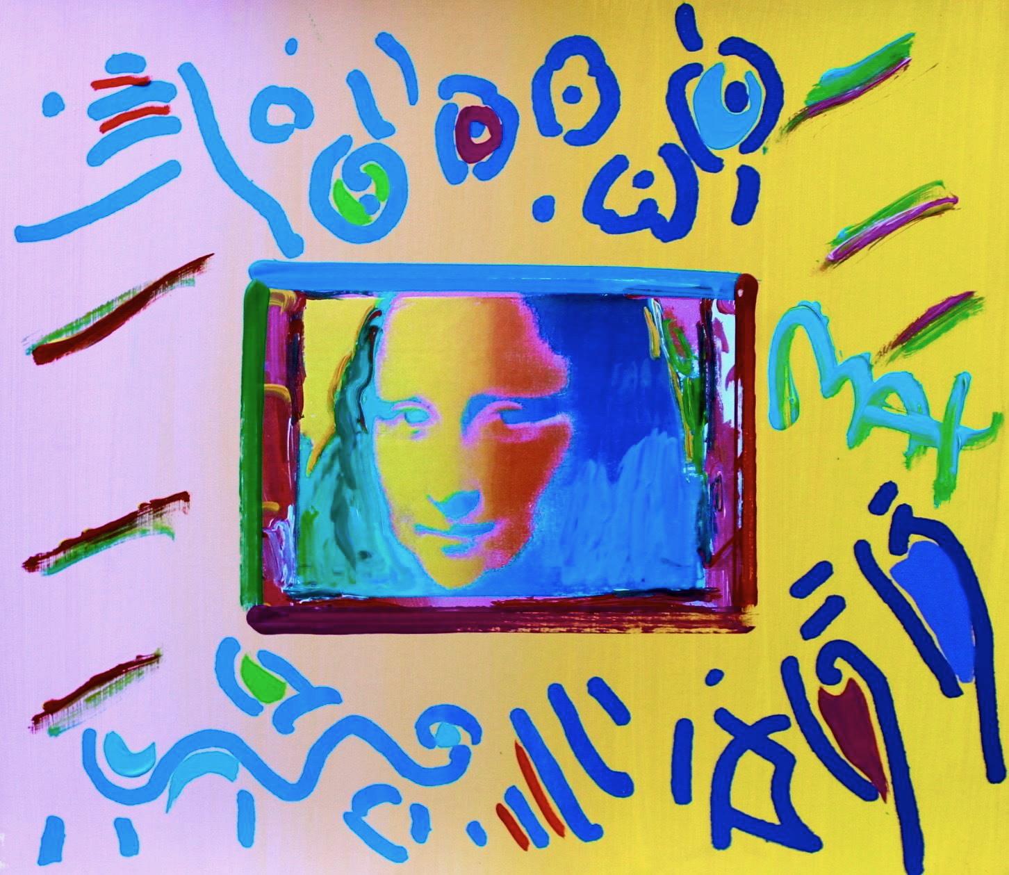 Mona Lisa, Peter Max