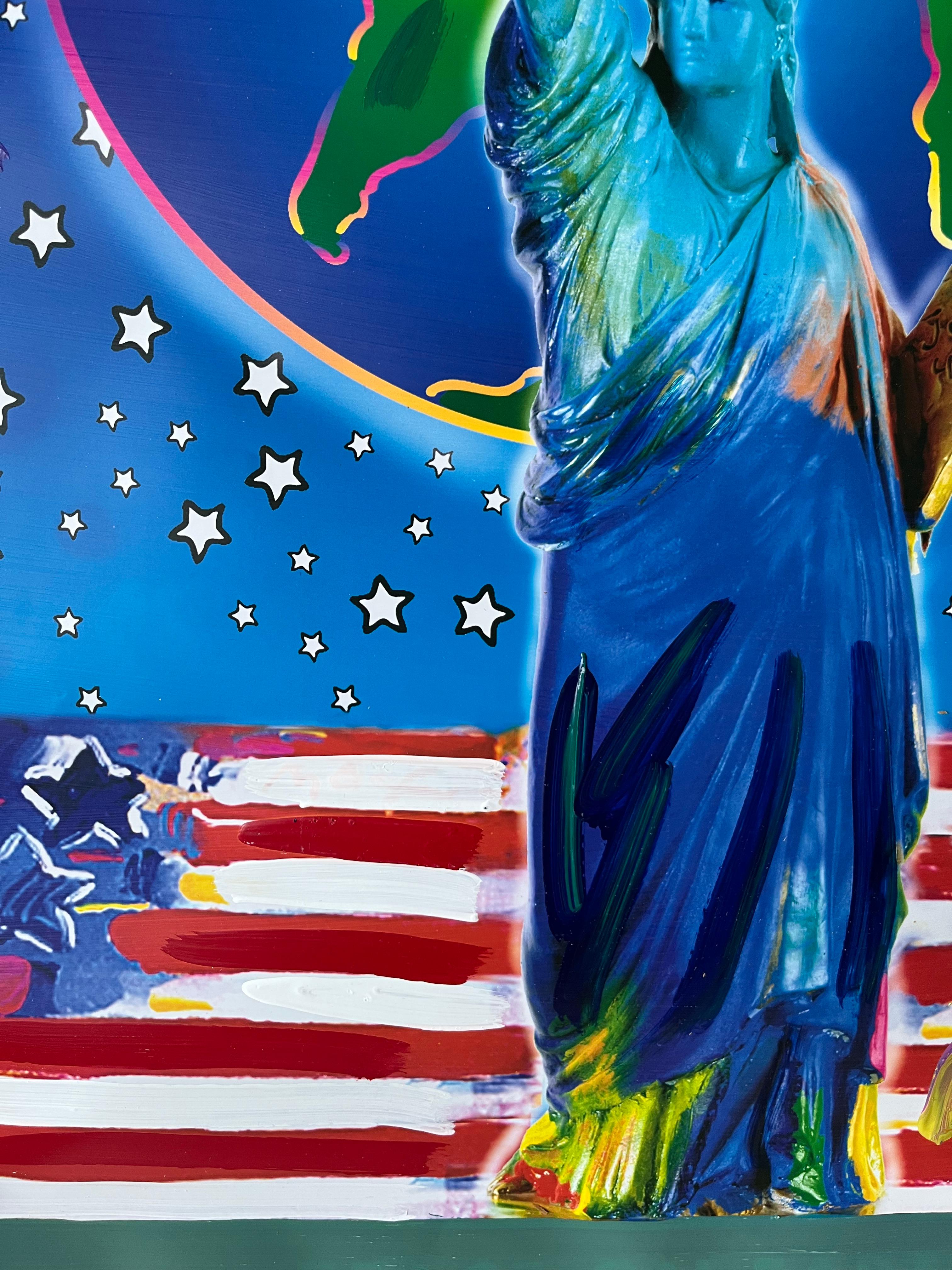 Peace on Earth - Pop Art Art by Peter Max