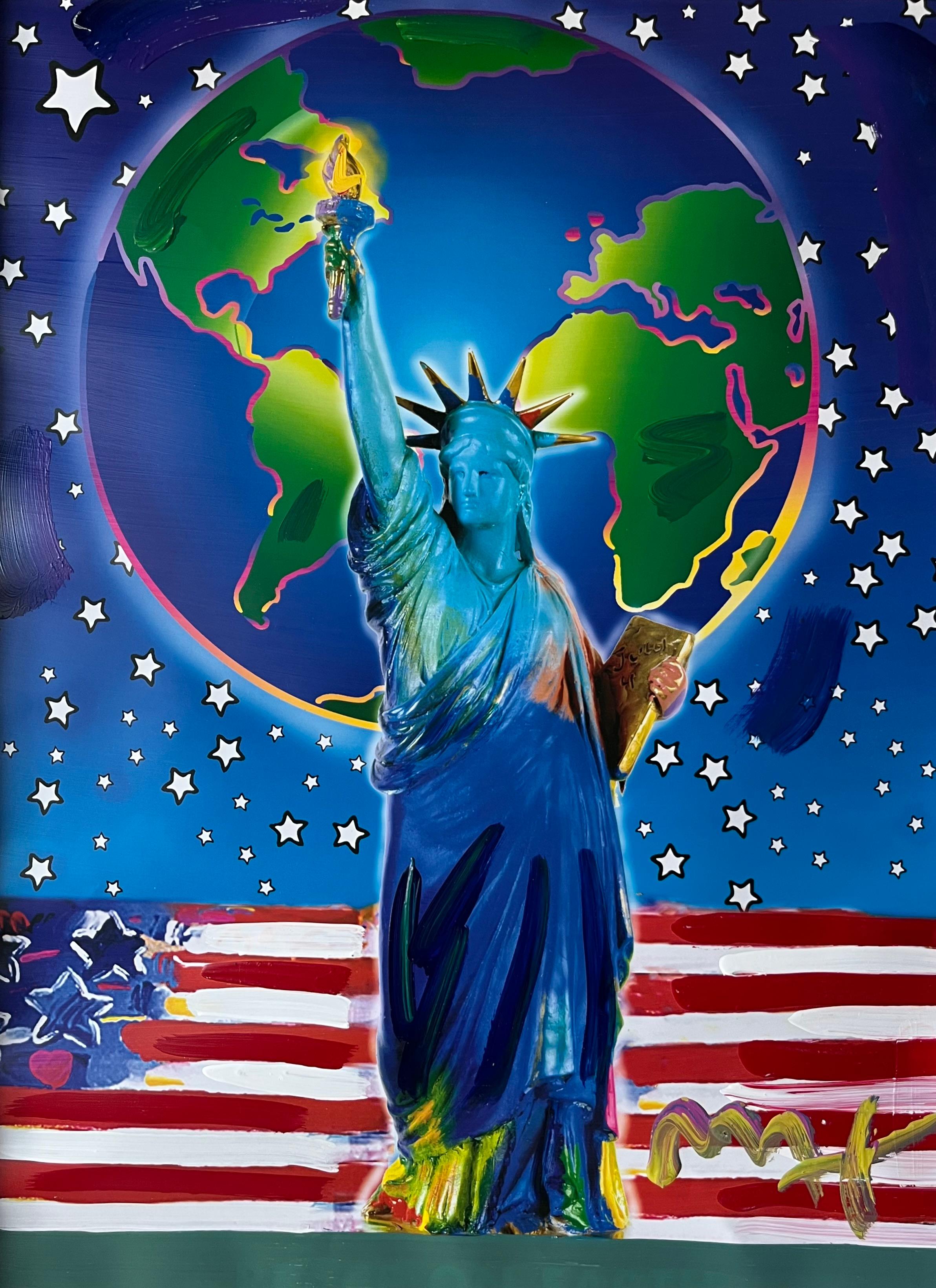Peace on Earth - Art by Peter Max