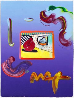 Still Life - Abstract Series (unique mixed media on paper)