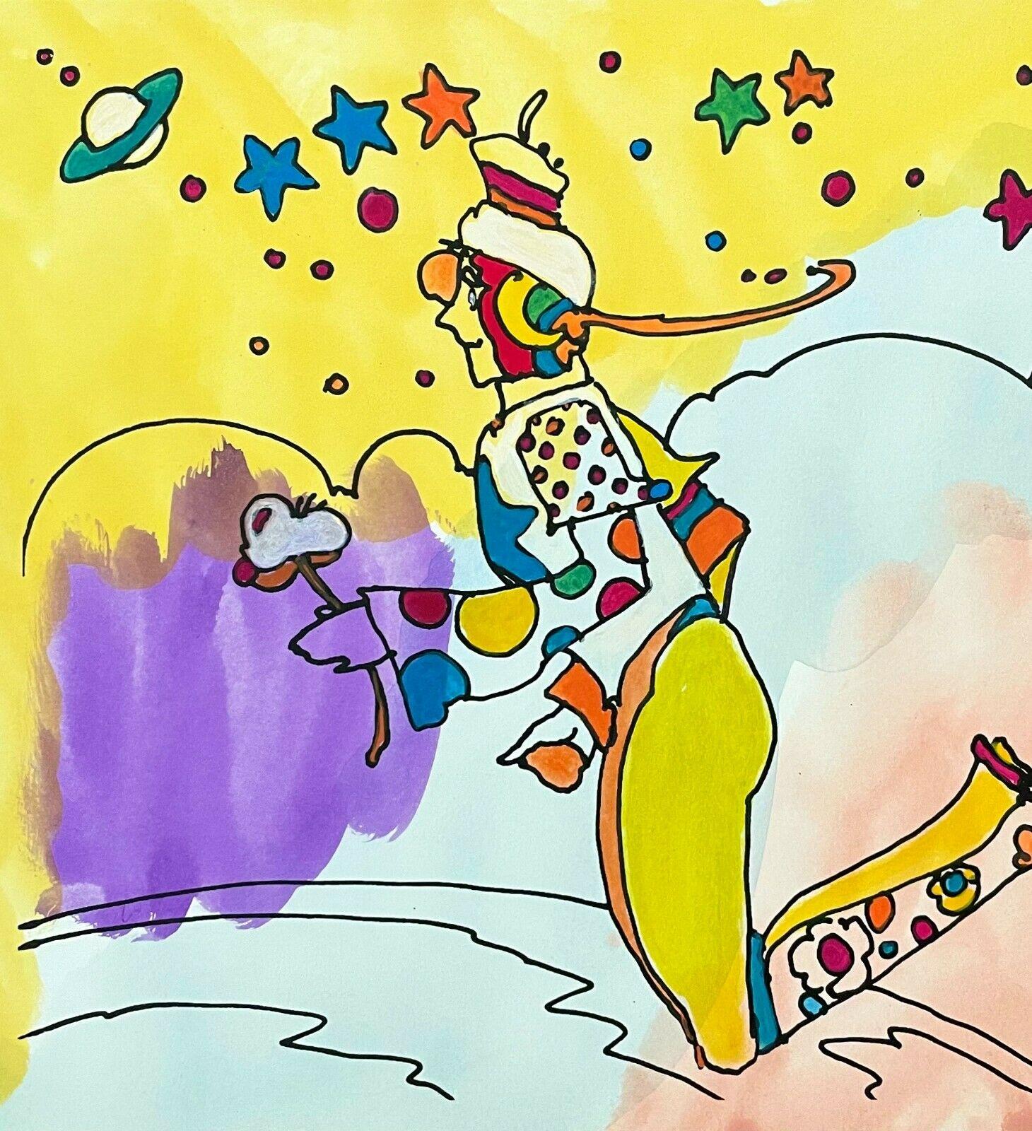 Superbly Free, Peter Max For Sale 1