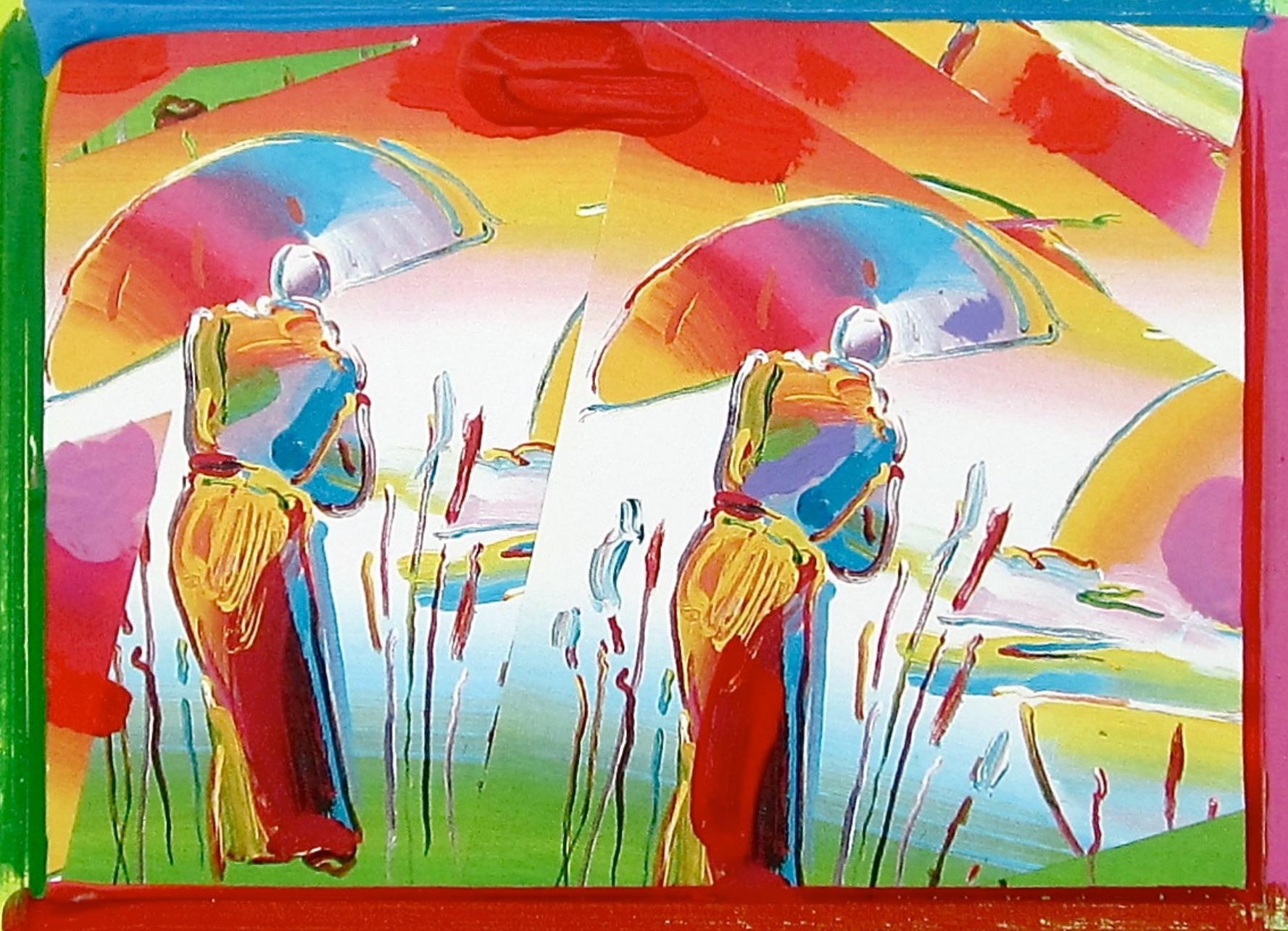 Two Sages, Peter Max For Sale 2