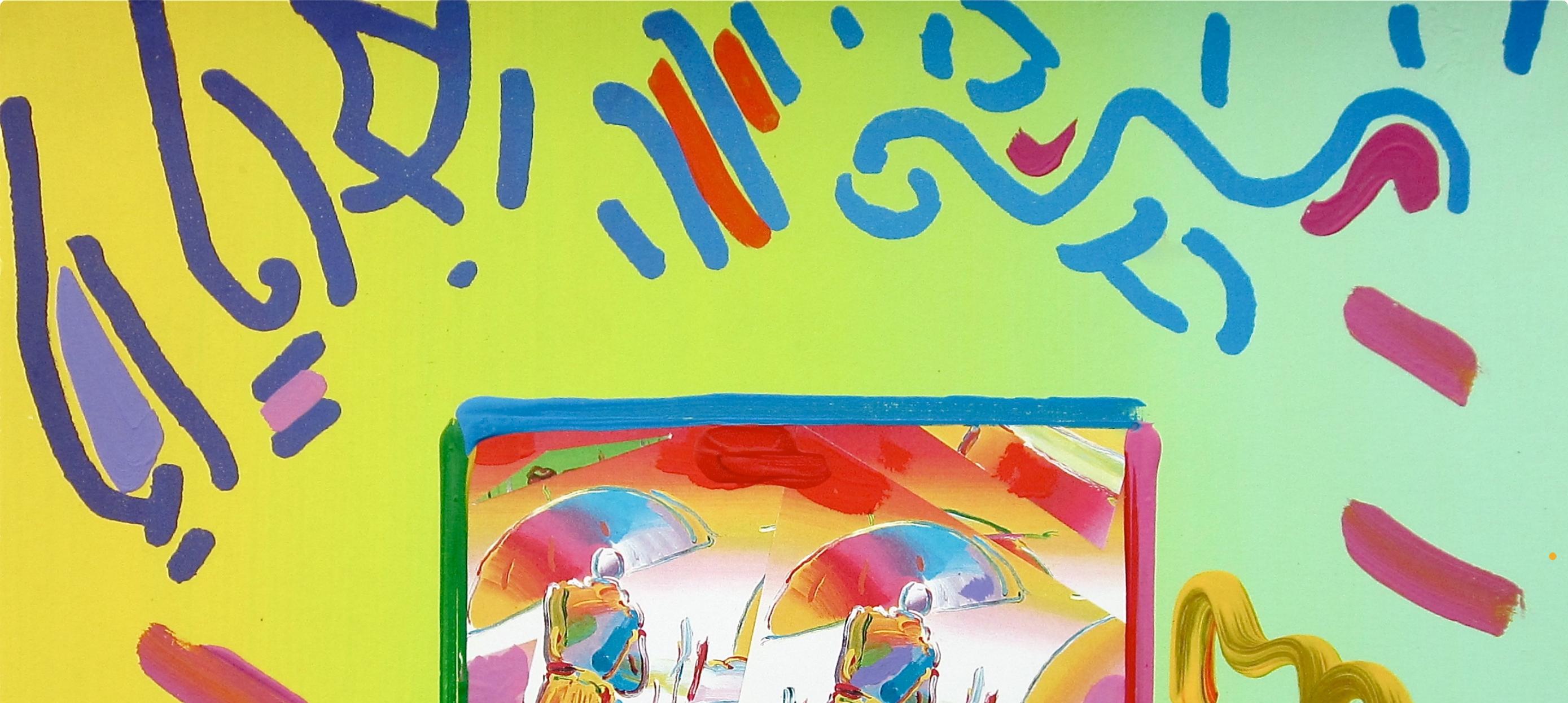 Two Sages, Peter Max For Sale 3