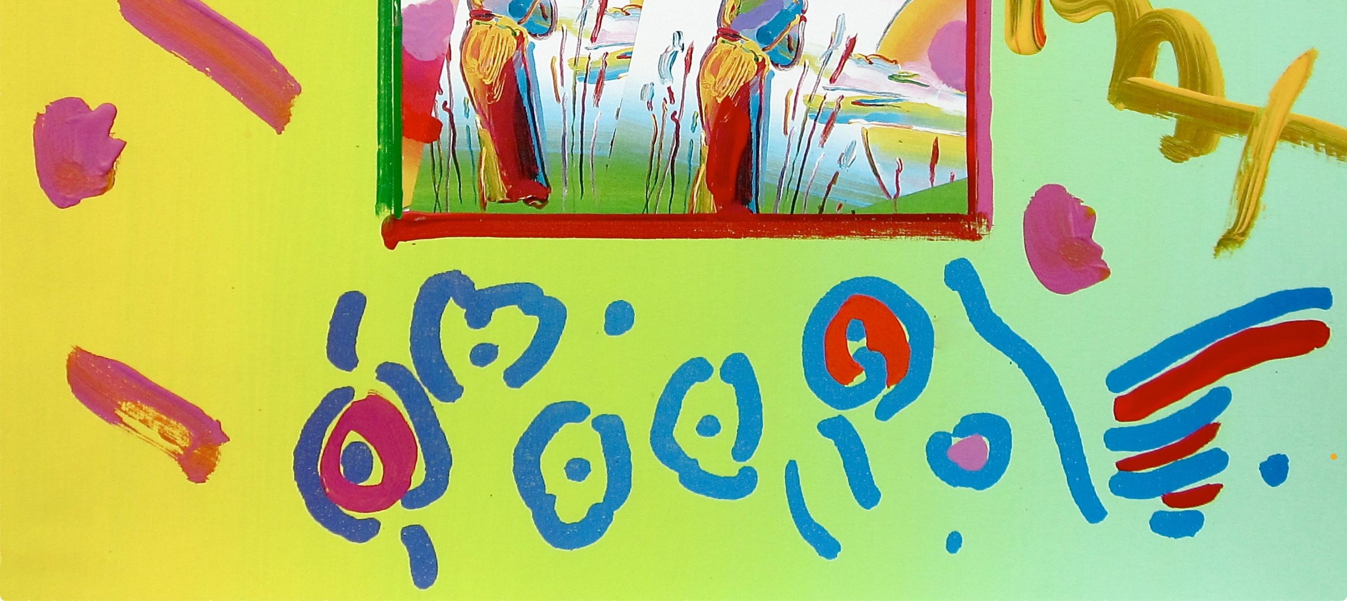 Two Sages, Peter Max For Sale 4