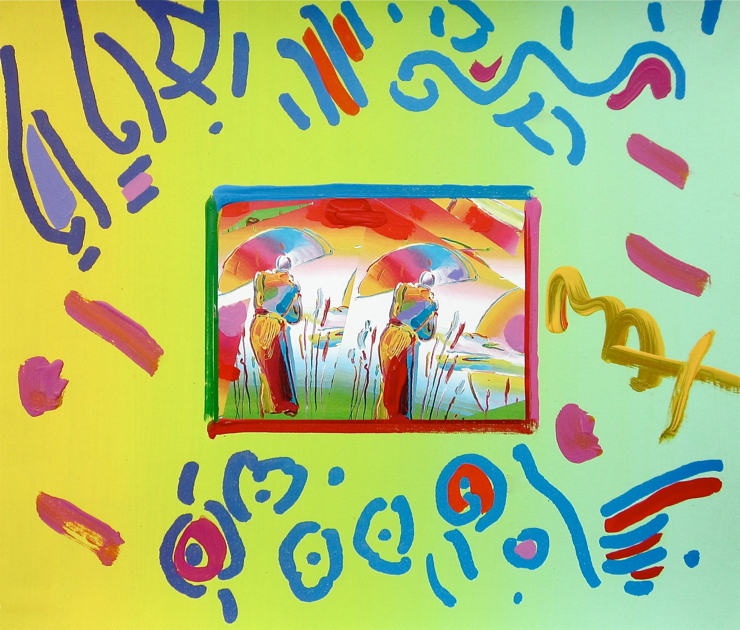 Two Sages, Peter Max