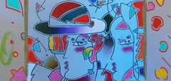 Zero Man in Love, Peter Max