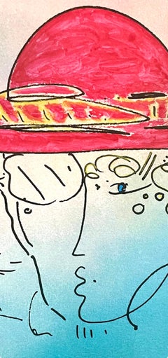 Zero Man/Lady Profile, Peter Max