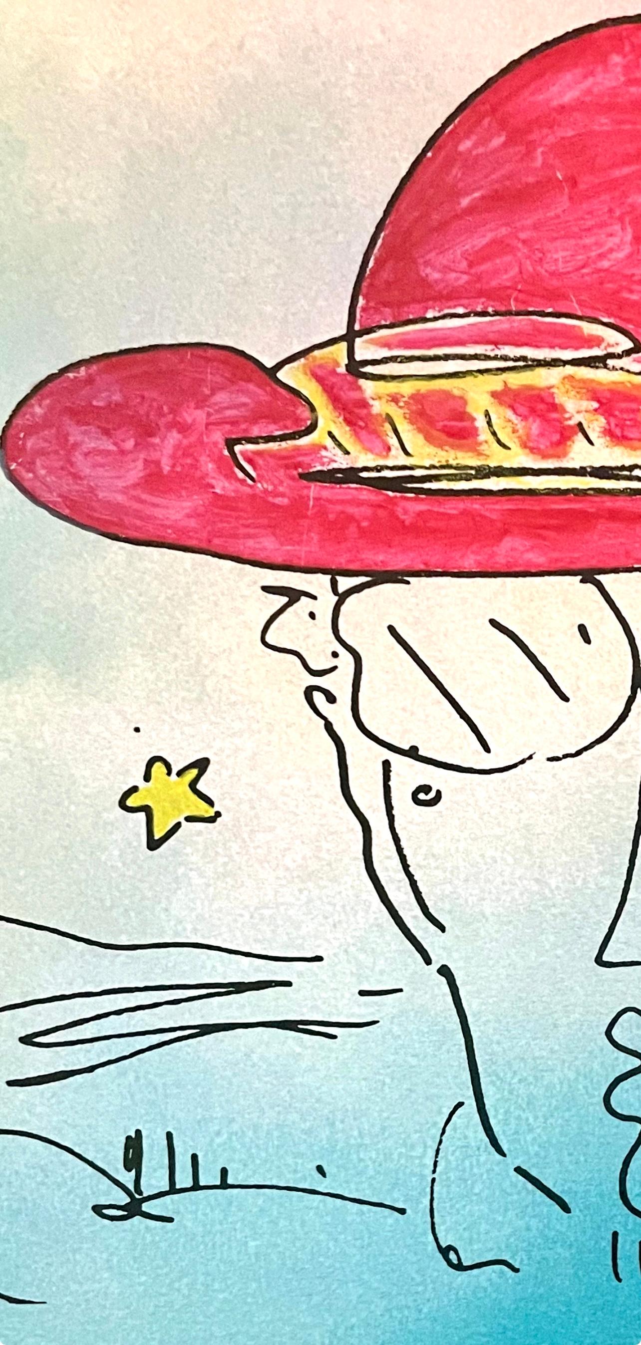 Zero Mann/Frau Profil, Peter Max im Angebot 2