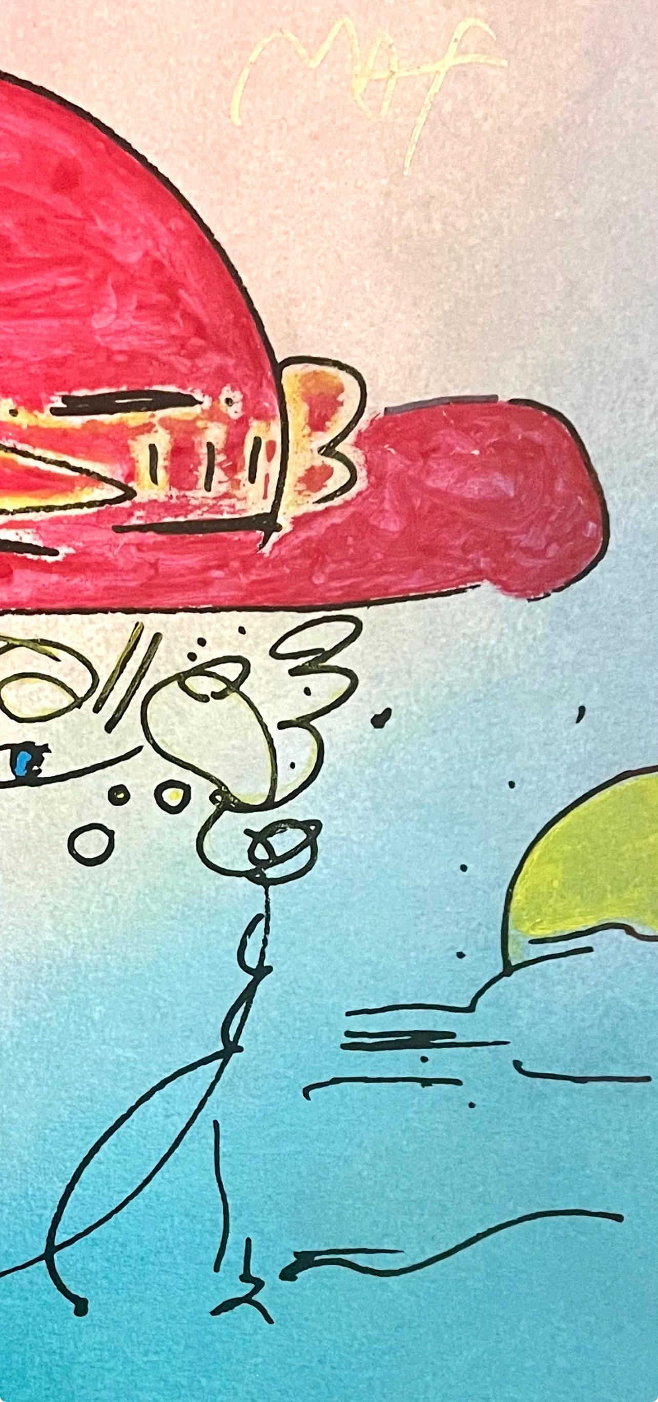 Zero Mann/Frau Profil, Peter Max im Angebot 3