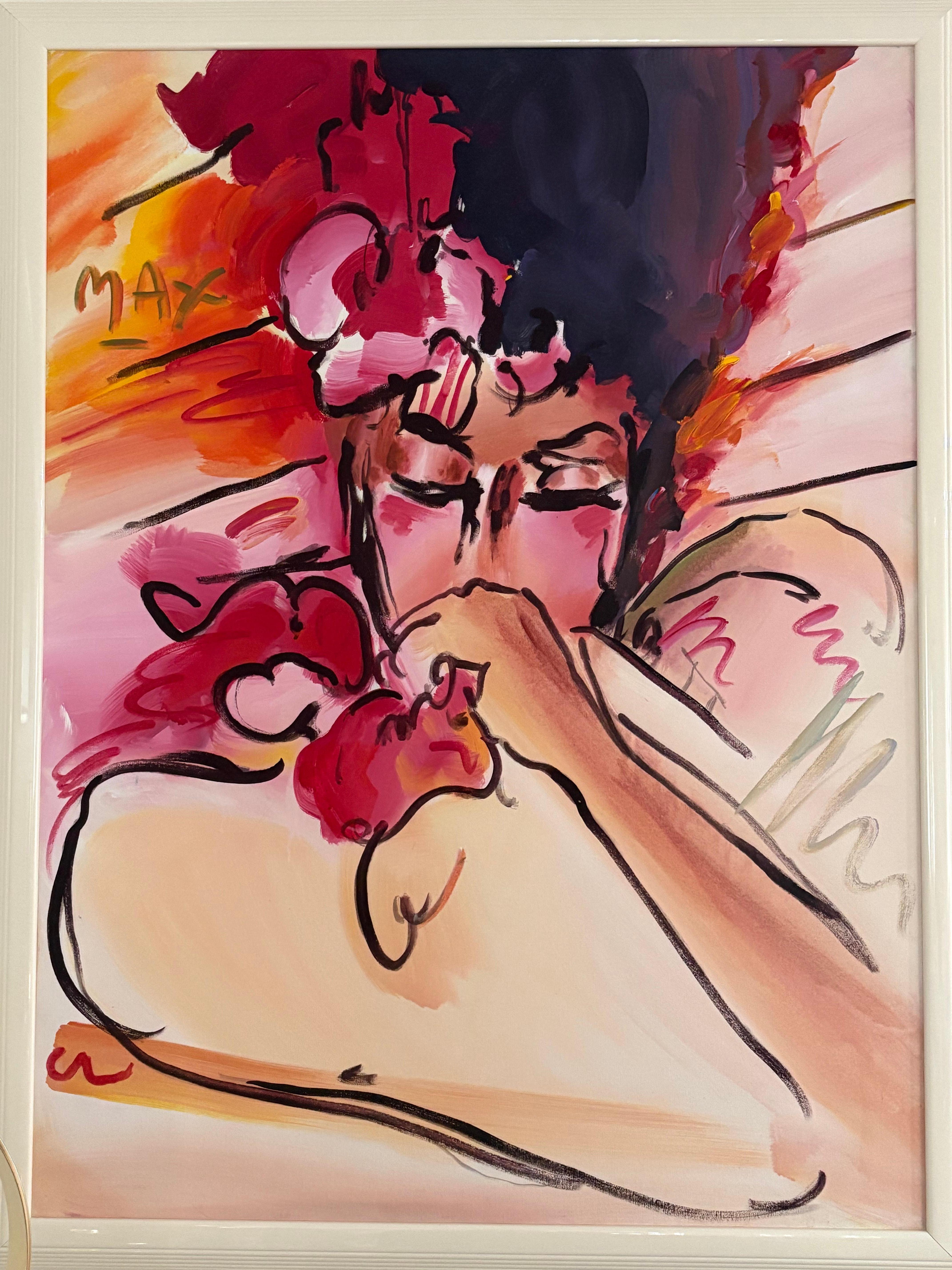 "1989 suzin IV - Painting de Peter Max