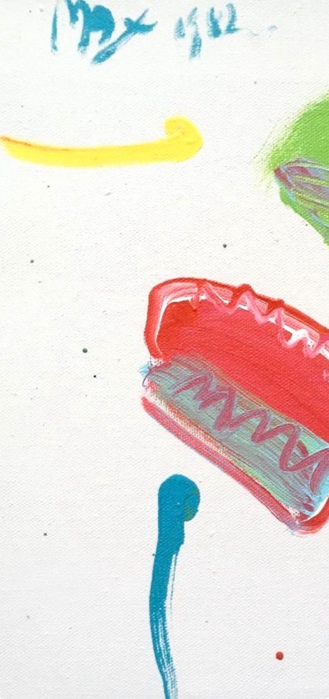 Figura astratta (Adams), Peter Max in vendita 2