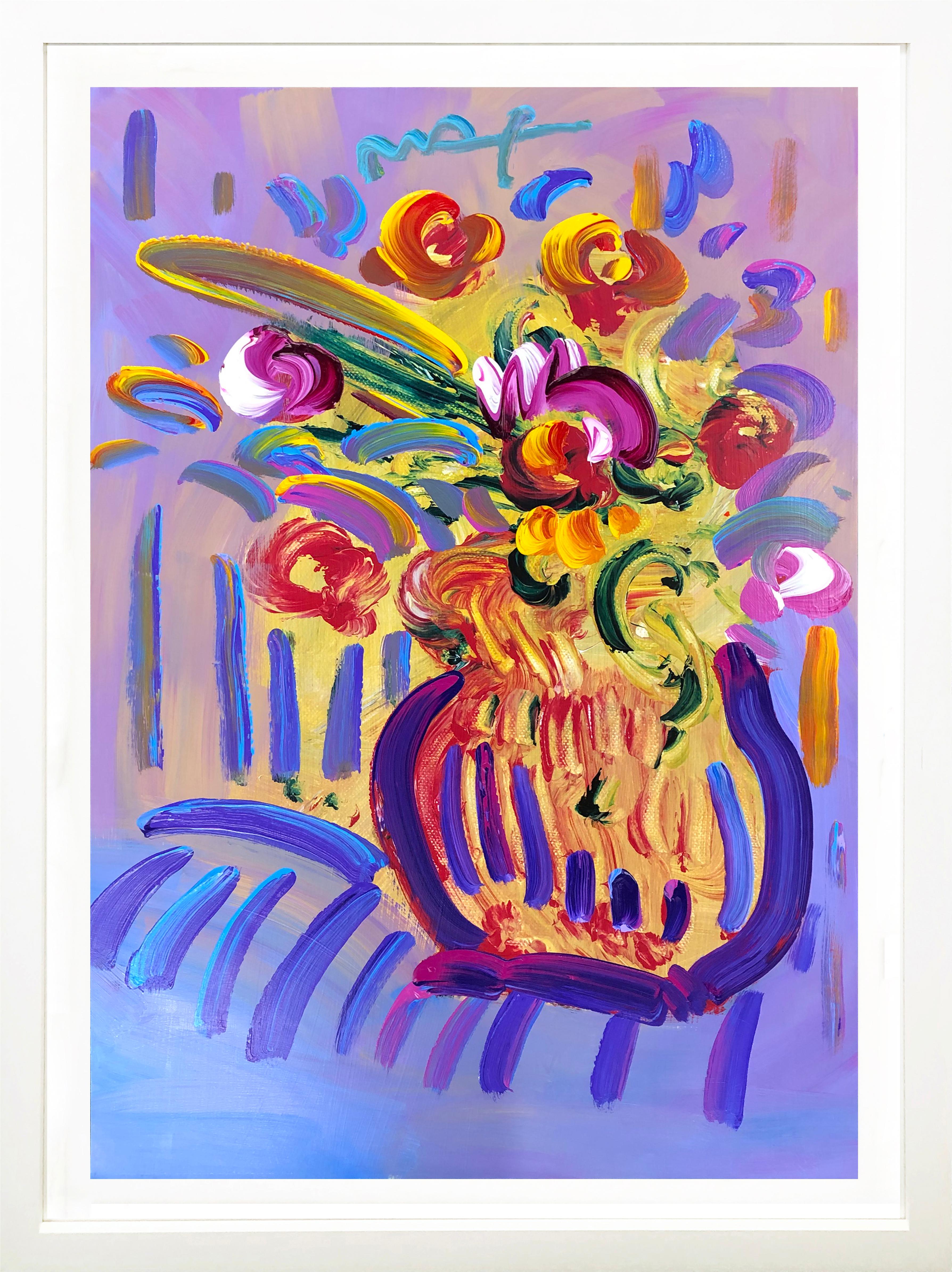 Peter Max Paintings 94 For Sale at 1stDibs acrylic paintings for