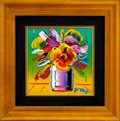 Abstract Flowers Ver. XII #57 (original painting)