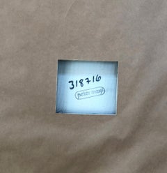 Angel with Heart (custom framed original painting)