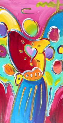 Angel with Heart, Ver. I, Peter Max