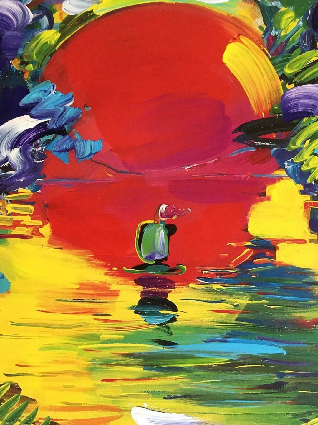 Better World - Painting by Peter Max