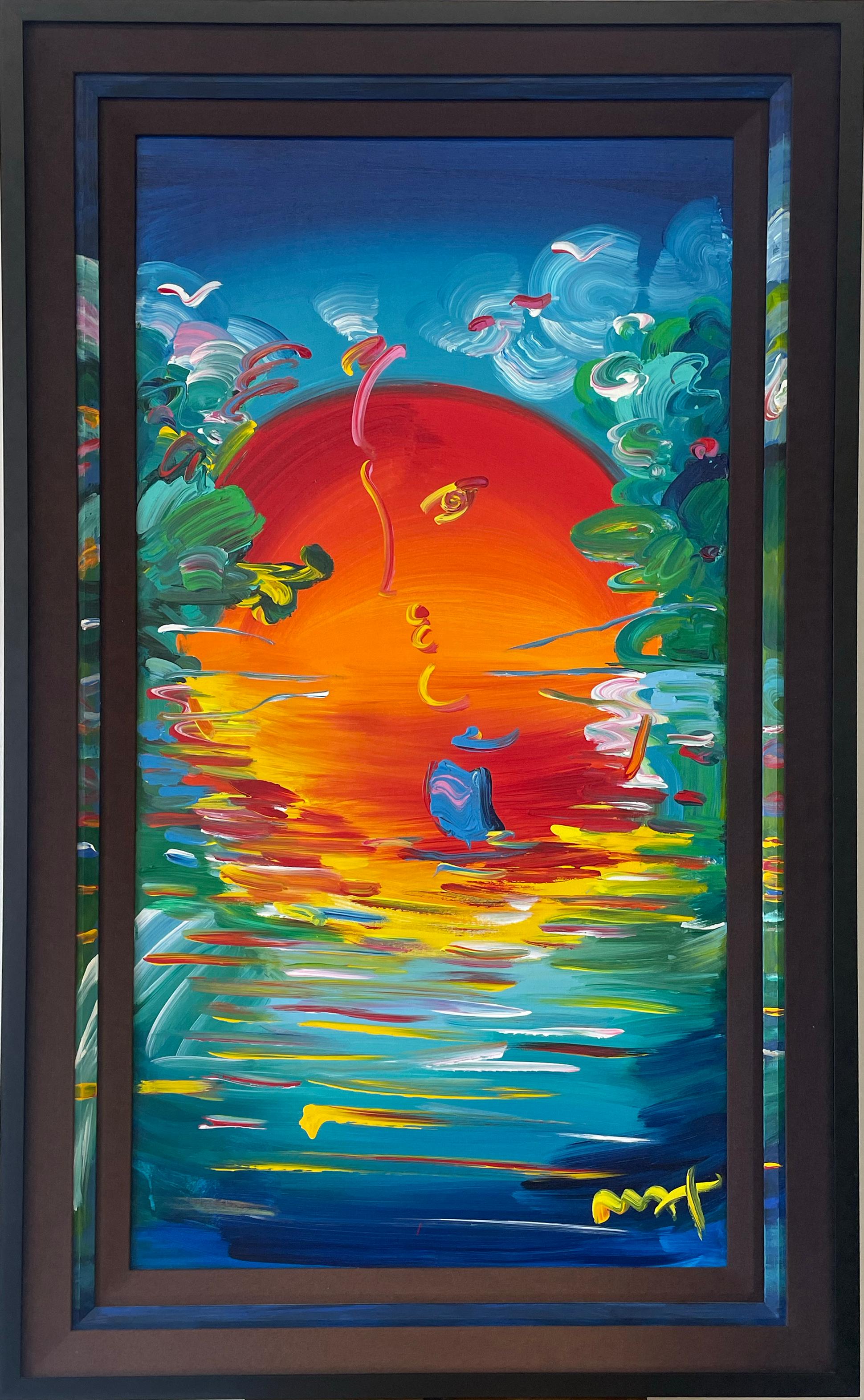 Peter Max Figurative Painting - Better World
