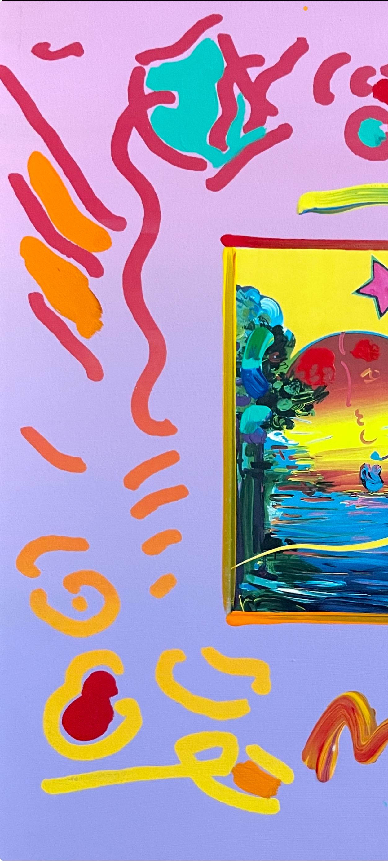 Mondo migliore, Peter Max in vendita 1