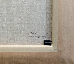 Brown Lady (custom framed original painting)