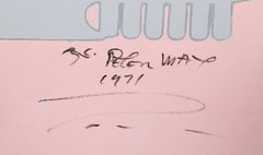 Colossus Version 1 No. 1, Acrylic and Screenprint on Canvas by Peter Max