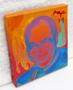 Dalai Lama (original painting on canvas)