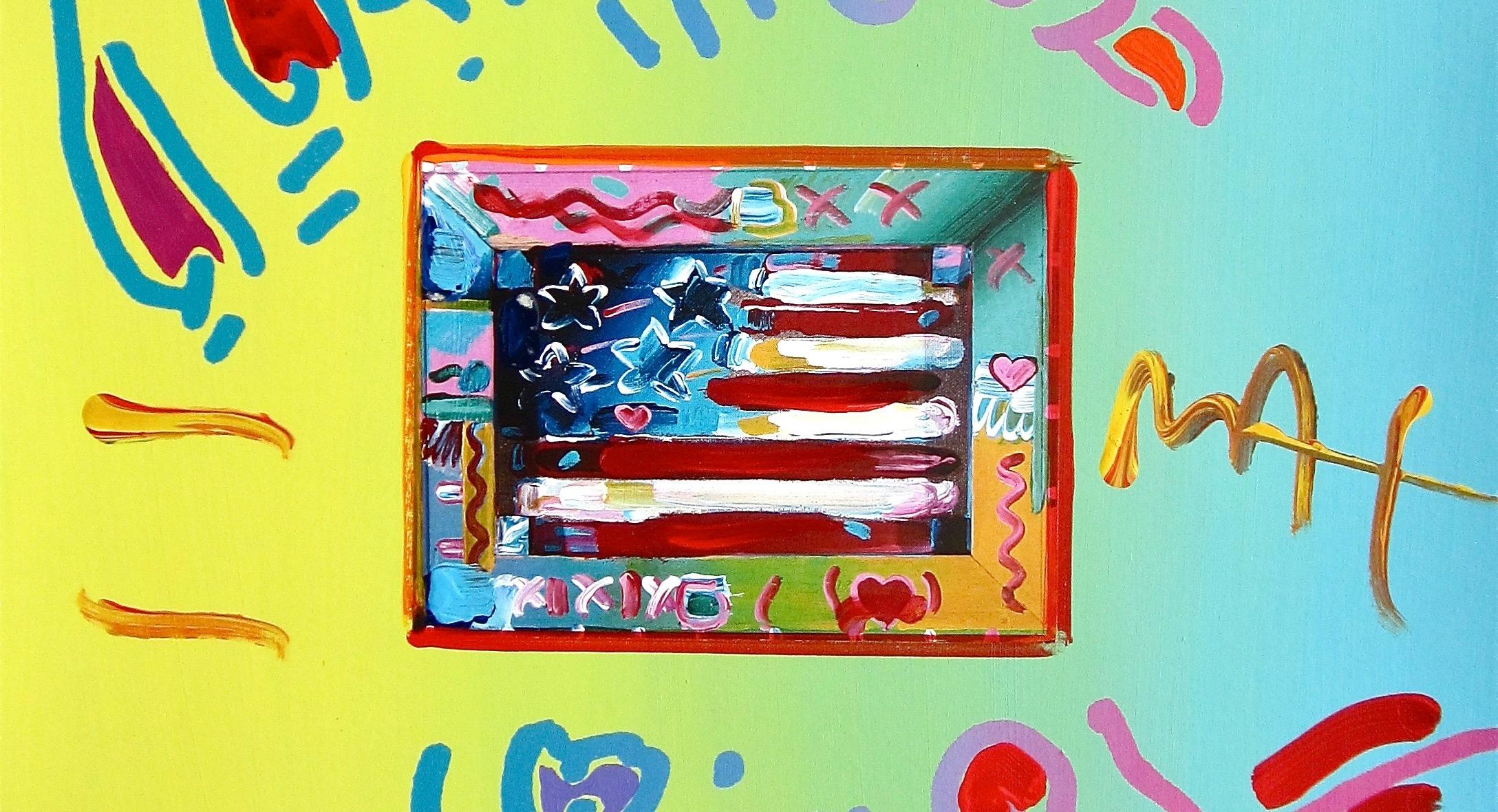 Bandiera, Peter Max in vendita 1