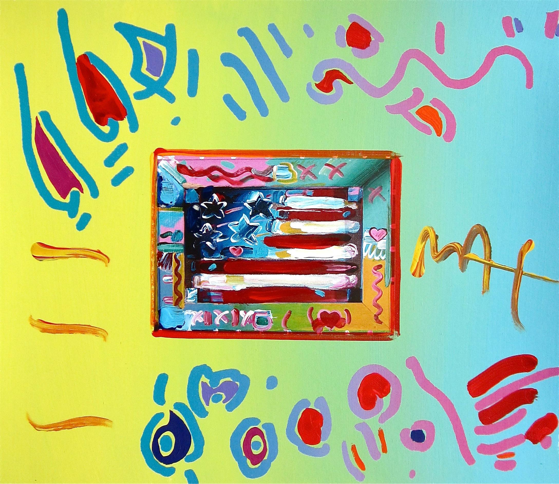 Bandiera, Peter Max