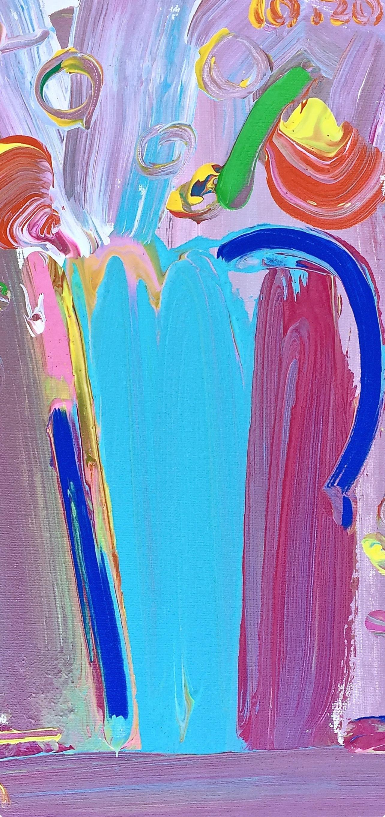 Vaso di fiori, Peter Max in vendita 1