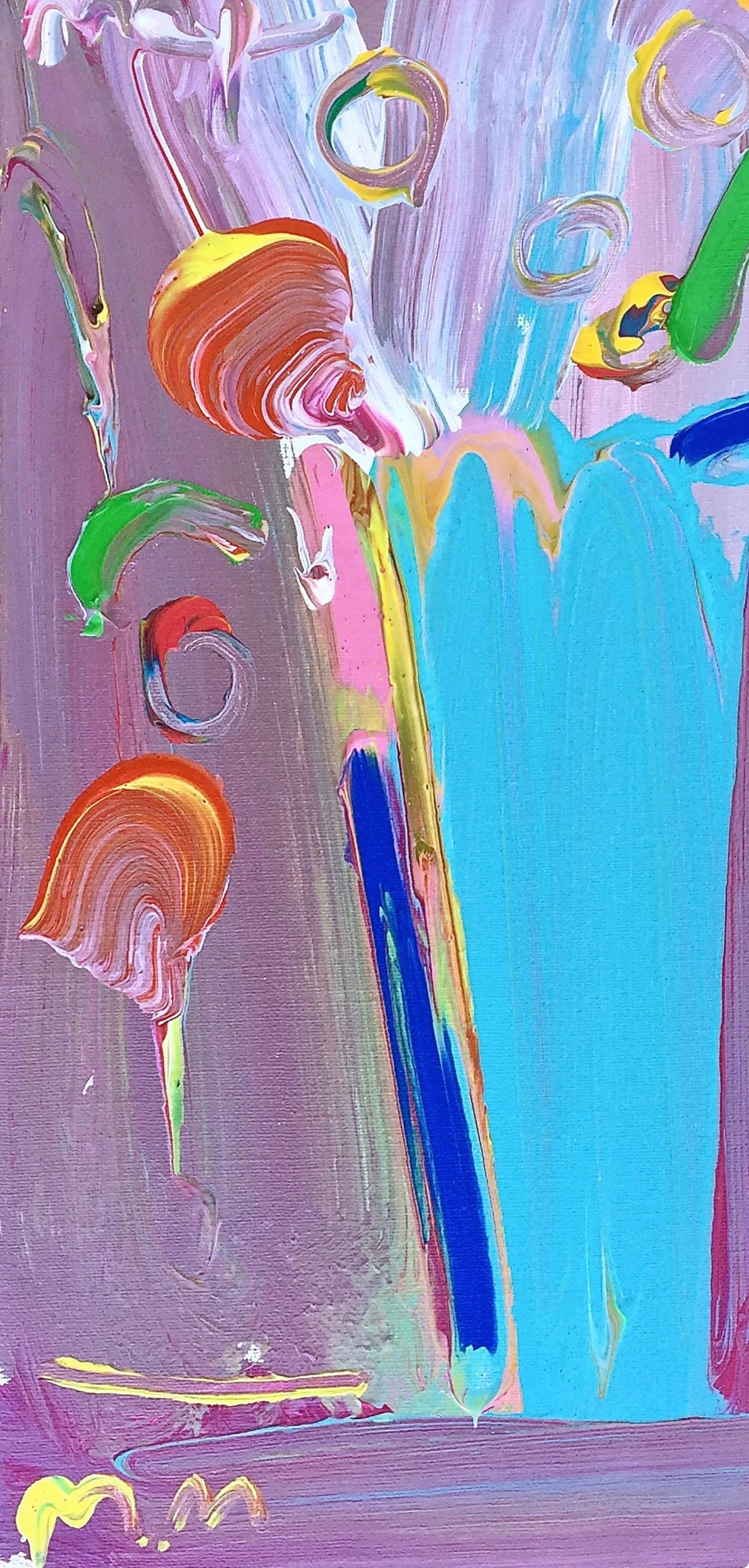 Vaso di fiori, Peter Max in vendita 2