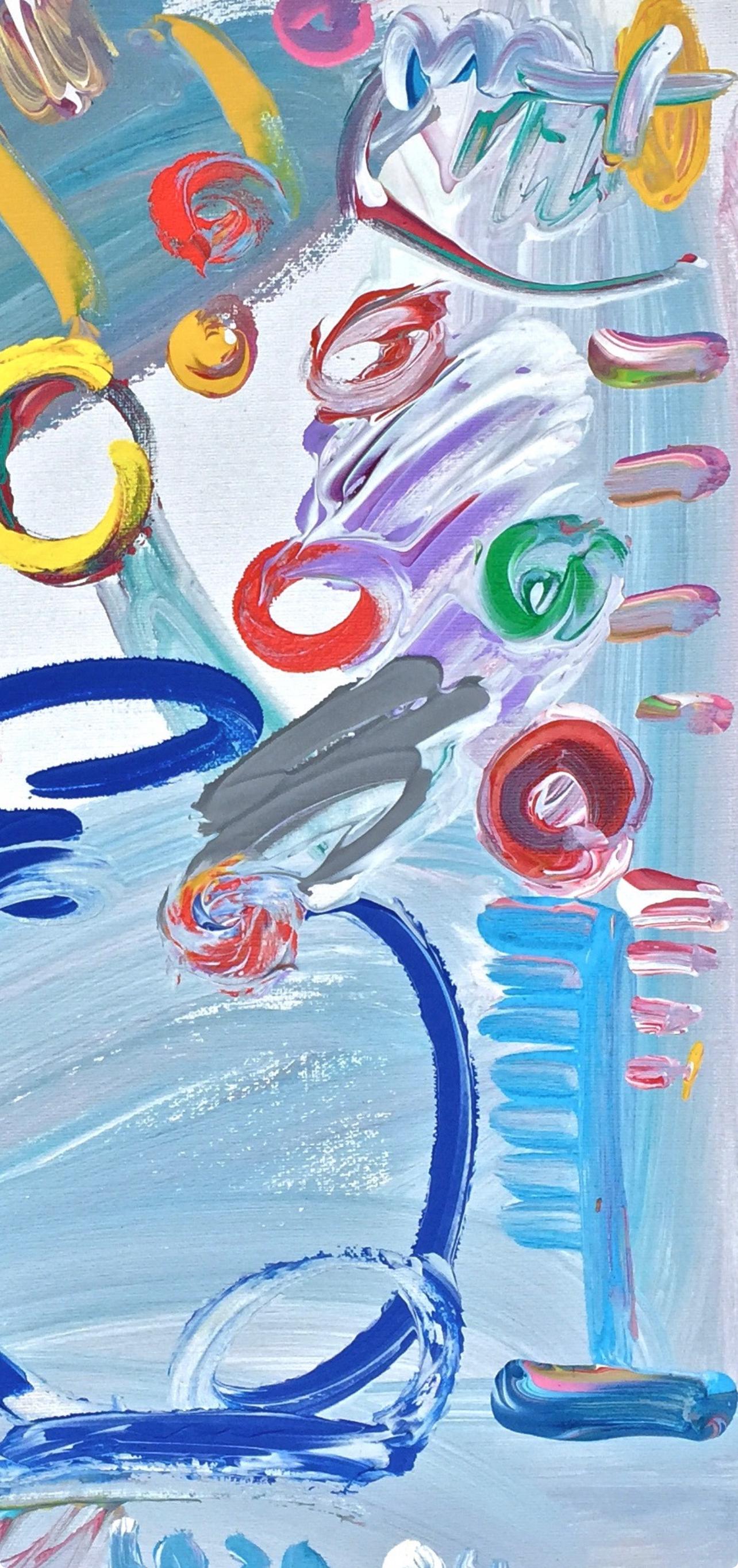Vase à fleurs Peter Max en vente 3
