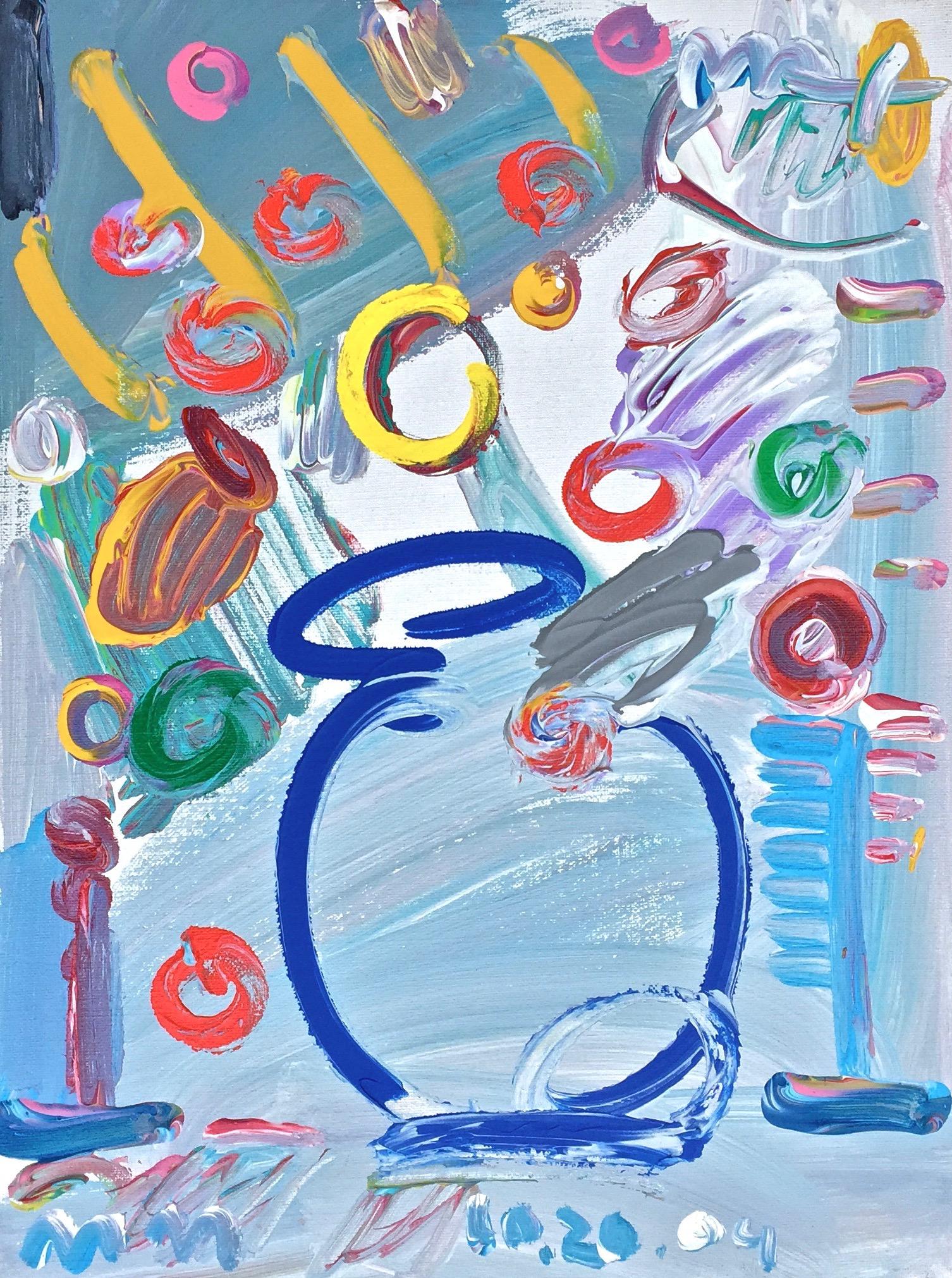 Vaso di fiori, Peter Max