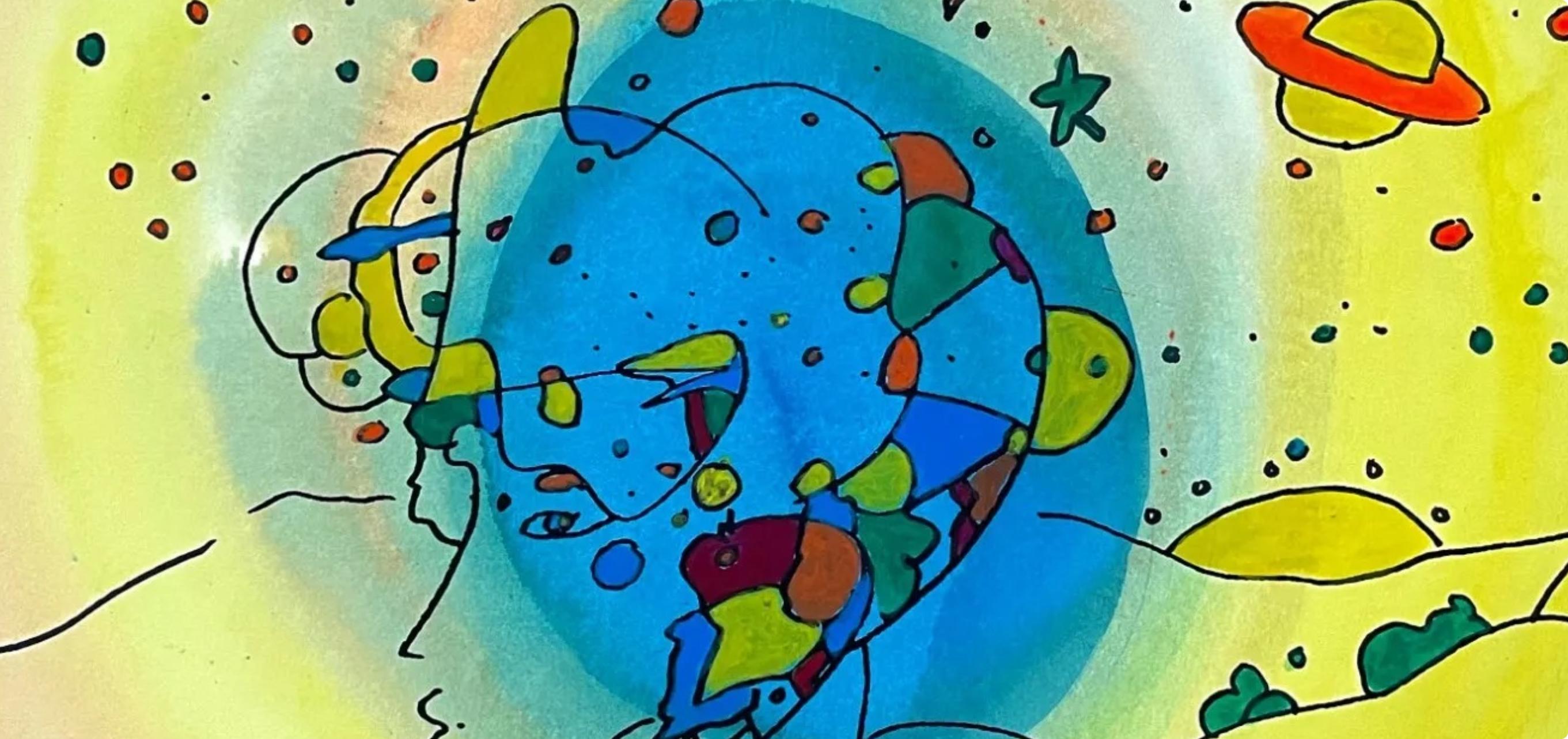 Perfil Galaxia, Peter Max en venta 1