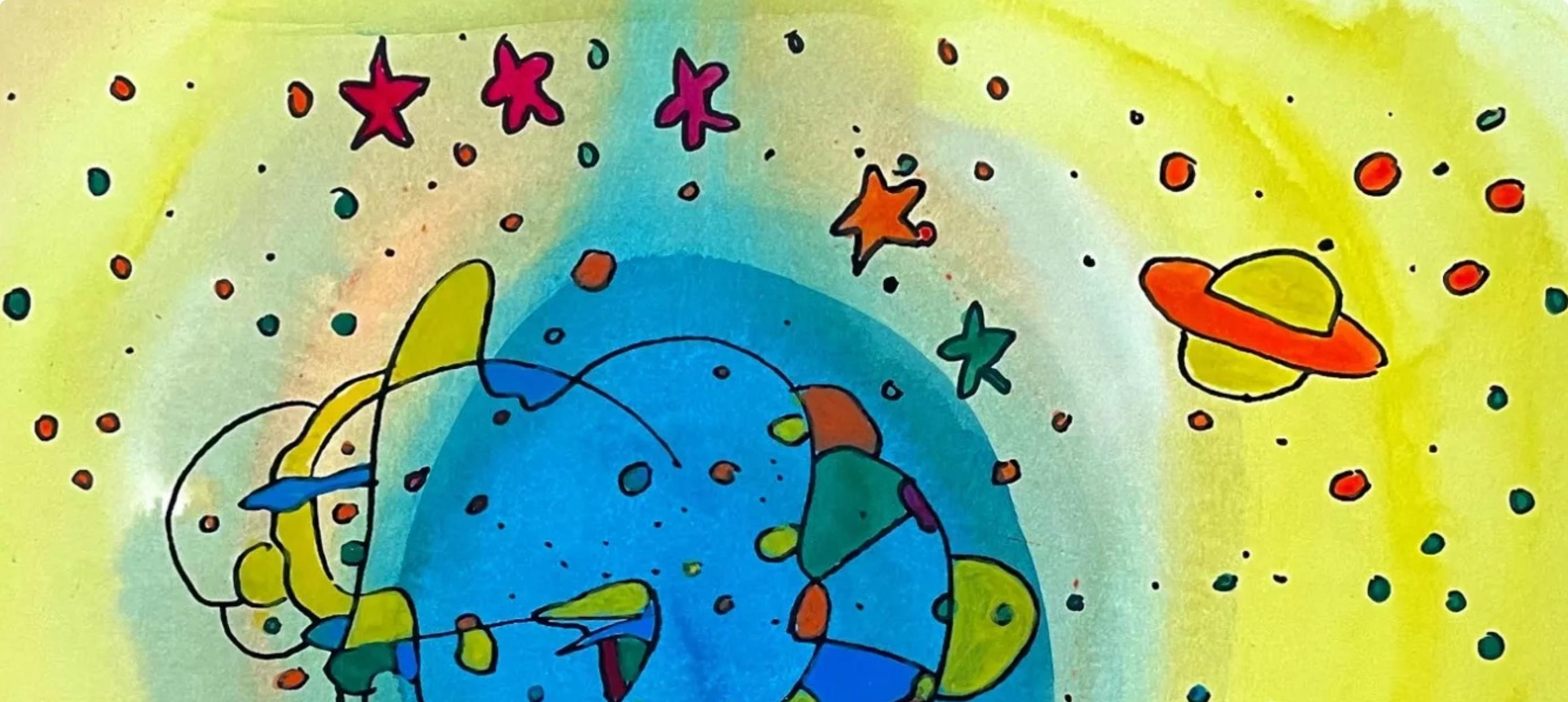 Perfil Galaxia, Peter Max en venta 2