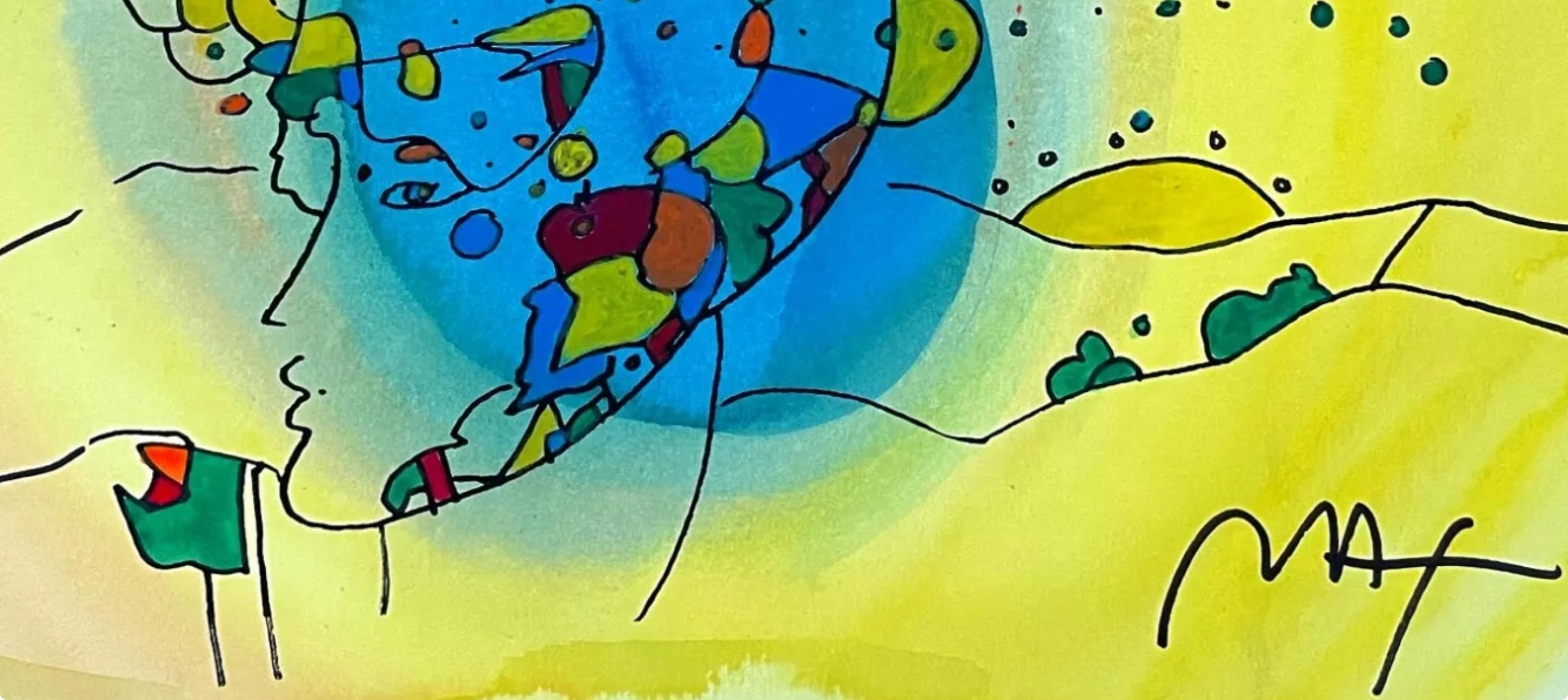 Perfil Galaxia, Peter Max en venta 3