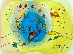 Galaxy Profile, Peter Max